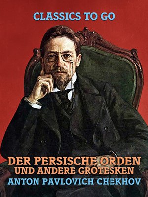 cover image of Der persische Orden und andere Grotesken